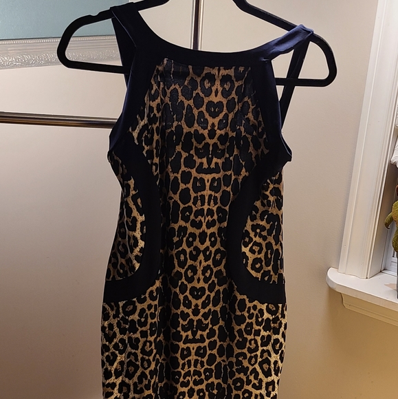 COPY - Maxi dress..leopard print M - Picture 1 of 4